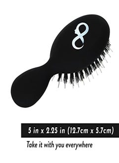 R Bristle Brush By Everlong Hair, Boar & Nylon Bristles Adds Shine & Promote Hair Growth, Scalp Massage & Detangling, Safe For All Hair Types Extensions & Wigs, W/ Matte Black Ergonomic Handle - pzsku/ZB29659837ECE764FF904Z/45/_/1647802939/0eff598e-f125-4b52-95f1-ae2c62d170e7