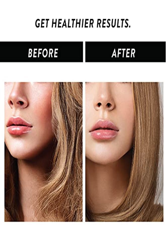 EVERLONG R Bristle Brush By Everlong Hair, Boar & Nylon Bristles Adds Shine & Promote Hair Growth, Scalp Massage & Detangling, Safe For All Hair Types Extensions & Wigs, W/ Matte Black Ergonomic Handle - Image 5