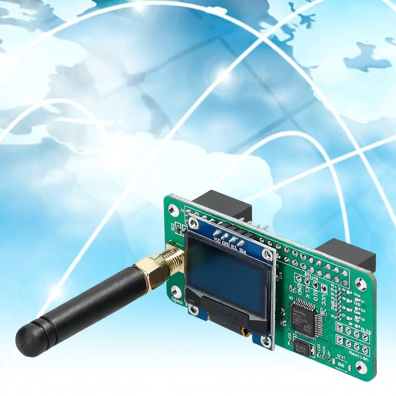 لوحة توسيع نقطة الاتصال الرقمي MMDVM لـ Raspberry Pi - لوحة اتصالات راديو رقمية متعددة الاستخدام للهواة والمهنيين تدعم البرامج الثابتة المفتوحة المصدر - Image 3