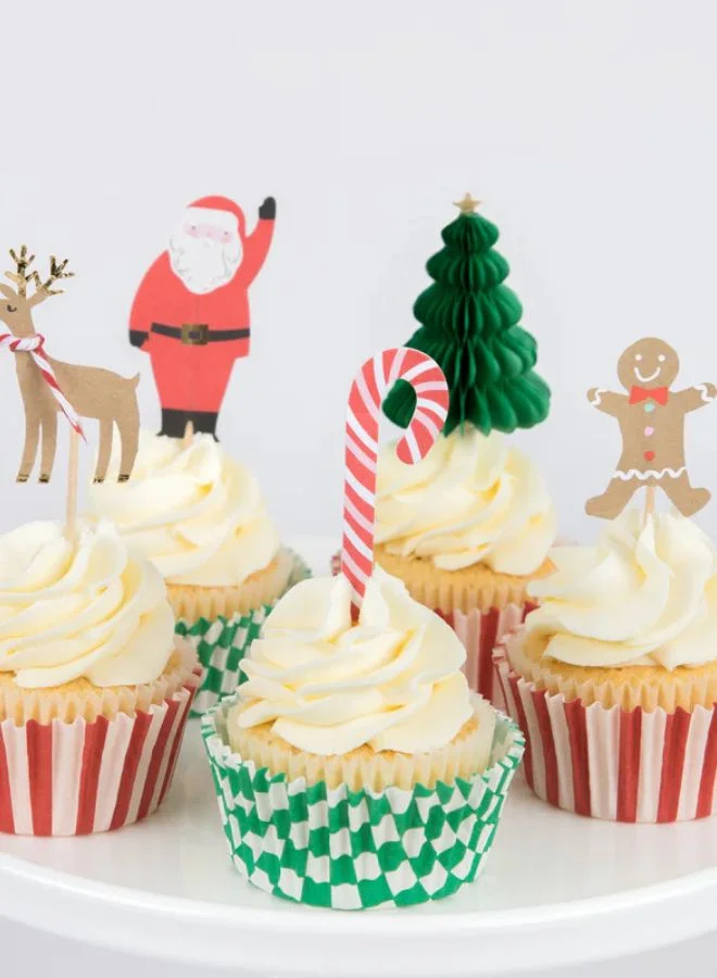 ميري ميري Festive House Cupcake Kit