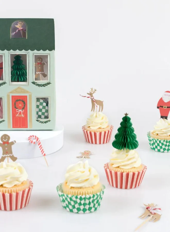 ميري ميري Festive House Cupcake Kit