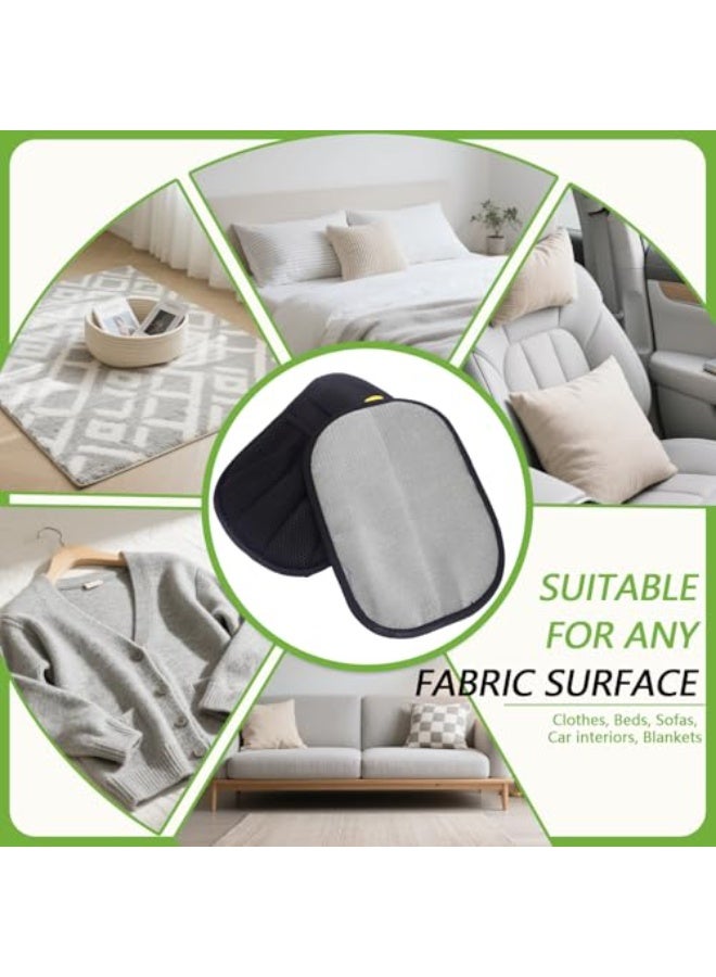 YelaJoy New Upgraded Electrostatic Pet Hair Removal Gloves - Reusable Cat Hair Remover & Dog Hair Removal Mitt with Elastic Cuff & Finger Loops for Furniture, Bedding, Car (2pcs) - Image 5