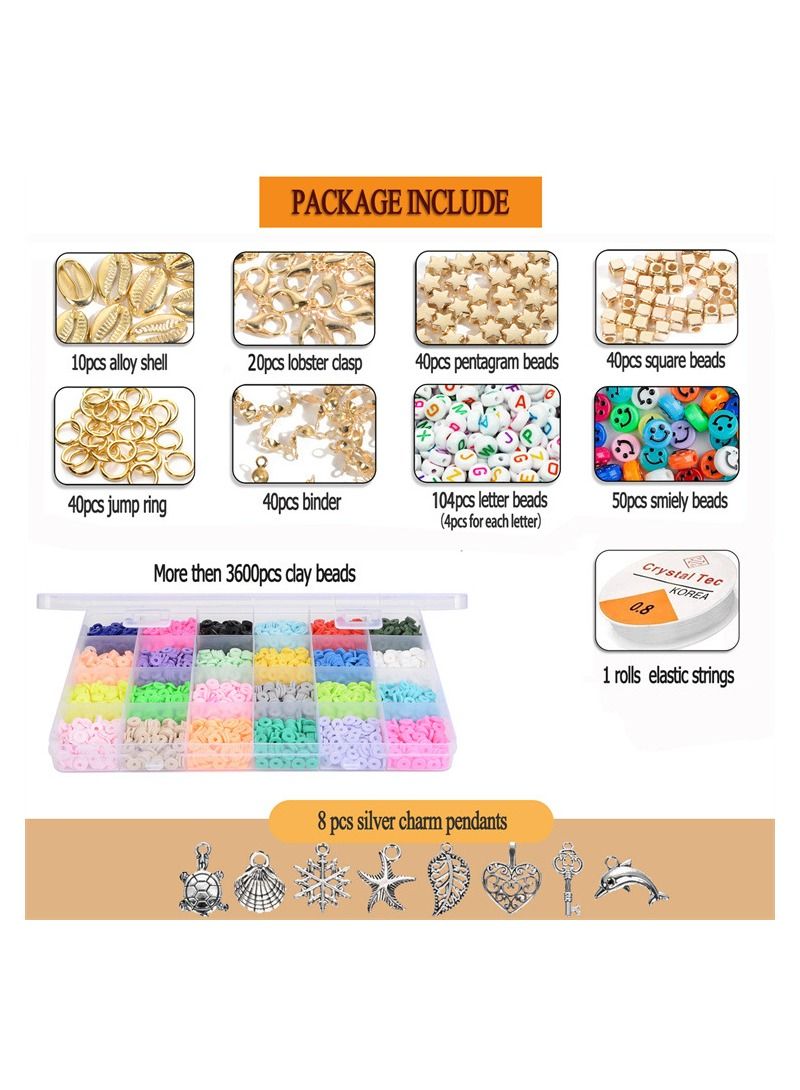 Gonice Gonice Glass Beads for Jewelry Making, Lucky Goddness Round Faceted Shape Colourful Crystal Spacer Beads Assortments Supplies for Making Handcrafts, DIY Bracelets Necklaces Colourful Bead Accessories - Image 4