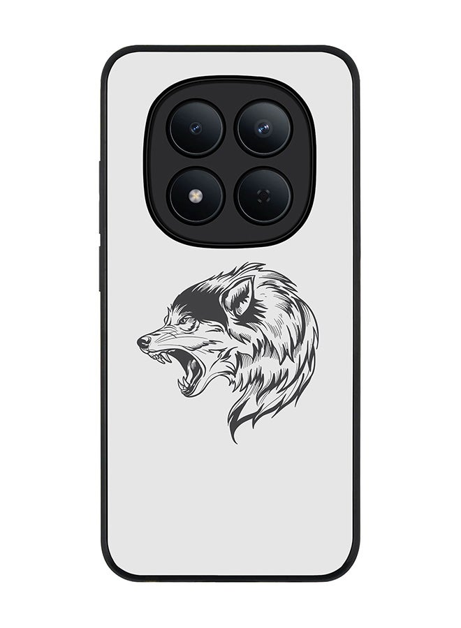 For Xiaomi Redmi Note 15 Pro 5G Case,Slim fit Camera Protection, Shockproof Thin Phone cover  - Bear Growl