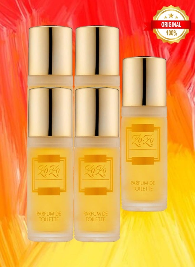 زوزو 5 قطع عطر زوزو 55 مل - Image 1