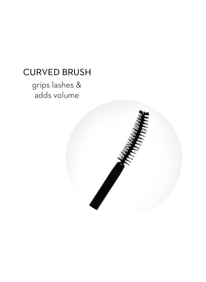 SUGAR Cosmetics Uptown Curl Lengthening Mascara - 01 Black Beauty (Black) - Image 4