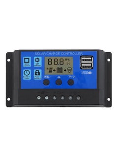NIBEMINENT Hd Sub Solar Controller Battery Charger Black/Blue 130 x 80 90centimeter  - Image 1