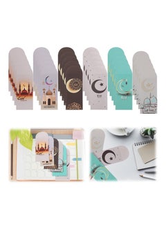 SYOSI Eid Mubarak Money Envelopes 36Pcs Ramadan Gift Card Holders Cash Pockets Hong Bao Holiday Celebrations Decorations Supplies for Cards Greeting Mailing  - Image 1