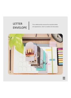 SYOSI Eid Mubarak Money Envelopes 36Pcs Ramadan Gift Card Holders Cash Pockets Hong Bao Holiday Celebrations Decorations Supplies for Cards Greeting Mailing  - Image 4