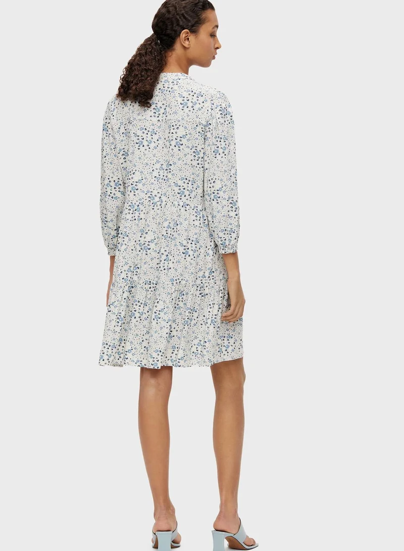 Object Floral Print Dress