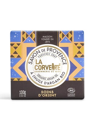 La Corvette French Organic Argan Soap 100g - Moroccan Beauty Secrets with French Elegance - pzsku/ZB296CB46D86C6721638DZ/45/_/1735421042/455dd3d2-96a3-486c-ba1d-0977549540f5