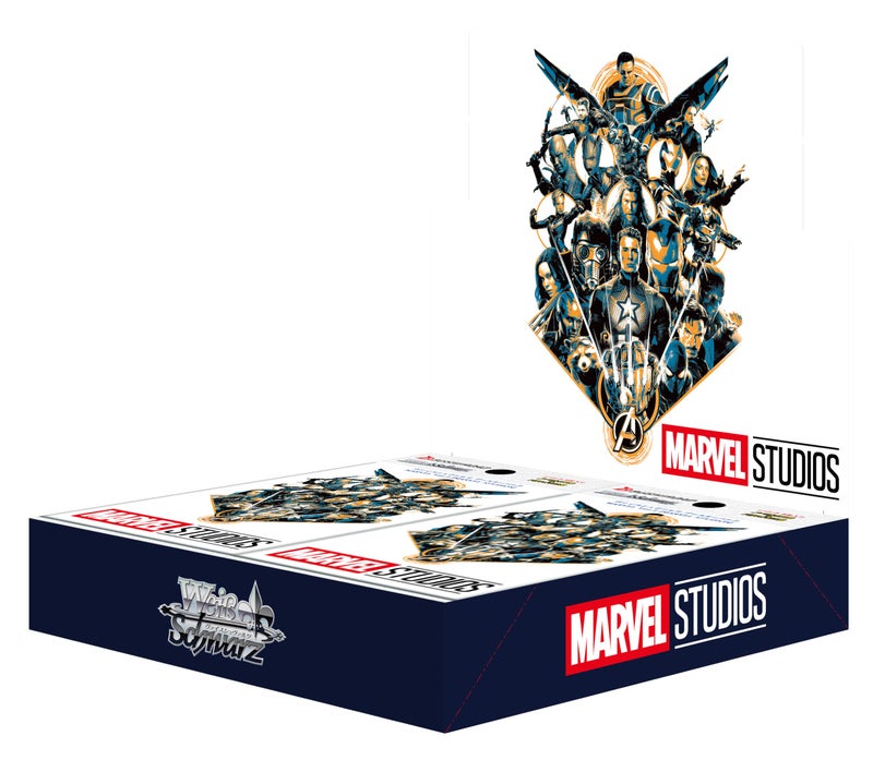 Bushiroad Weiss Schwarz Marvel Vol 3 Booster Pack Marvel Studios Box - Image 3