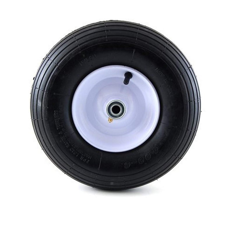 Arnold 14Inch Wheelbarrow Wheel with Ribbed Tread