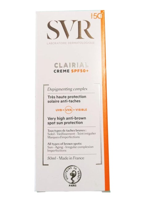 Svr Clairial Creme Spf50 50 Ml