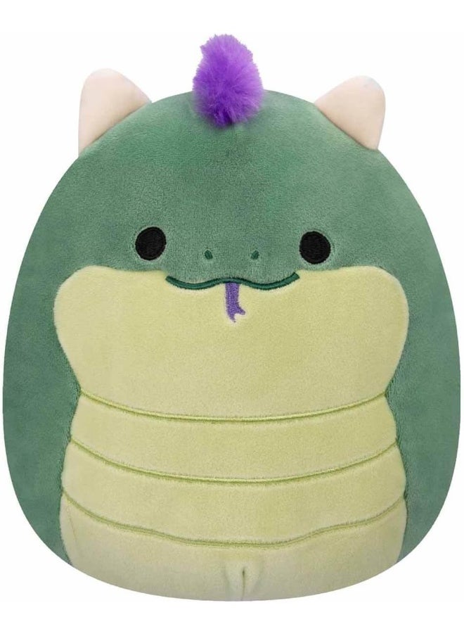 Squishmallows Squishmallows Magtus Basilisk Medium Plush Toy, 12 Inch Size  - Image 1