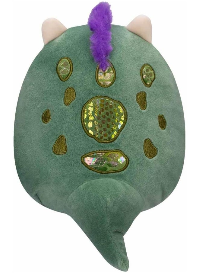Squishmallows Squishmallows Magtus Basilisk Medium Plush Toy, 12 Inch Size  - Image 2