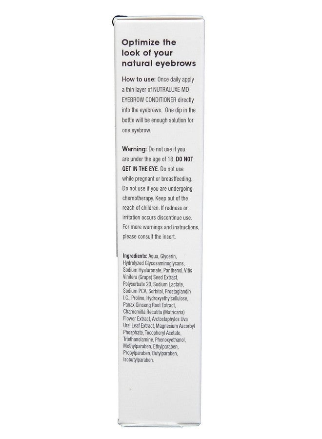 Nutra Luxe Md NutraLuxe MD Eyebrow Conditioner - Image 2