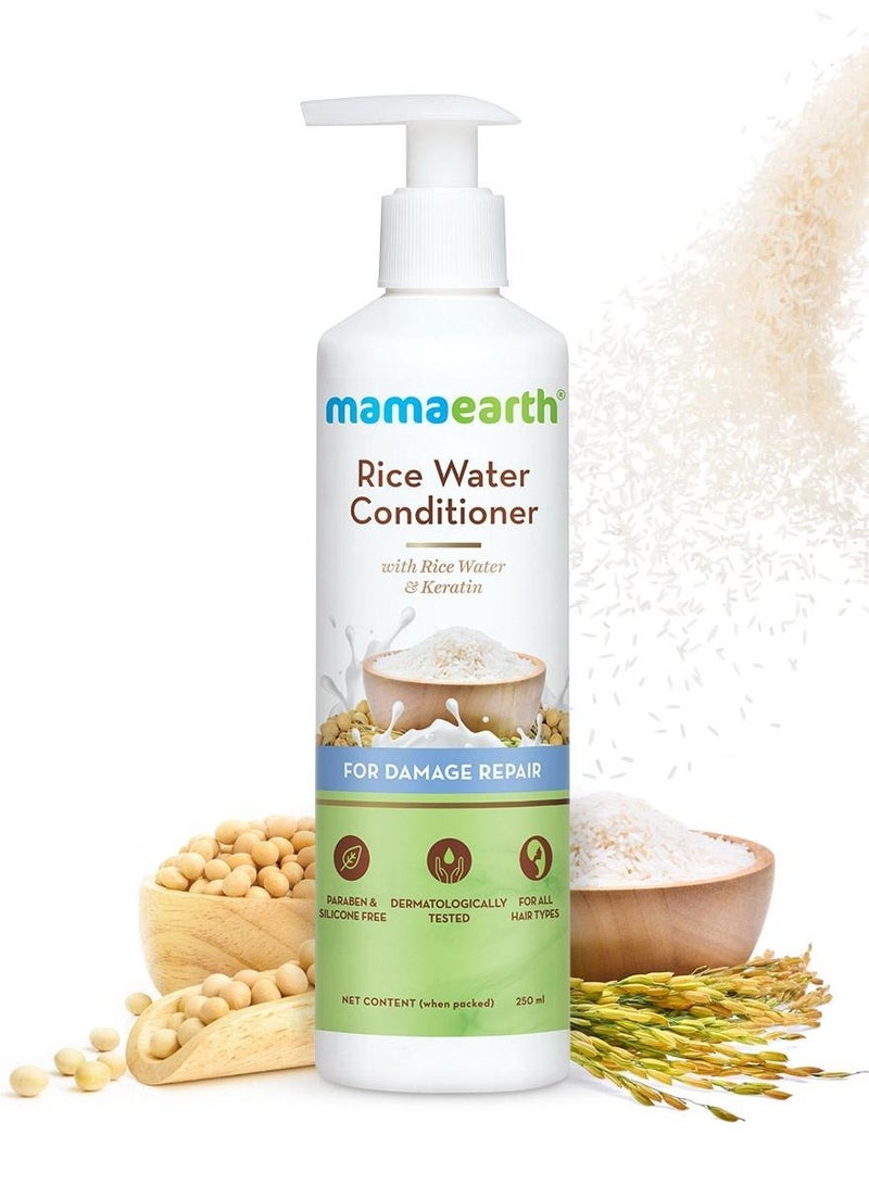 Mamaearth Rice Conditioner - Image 2