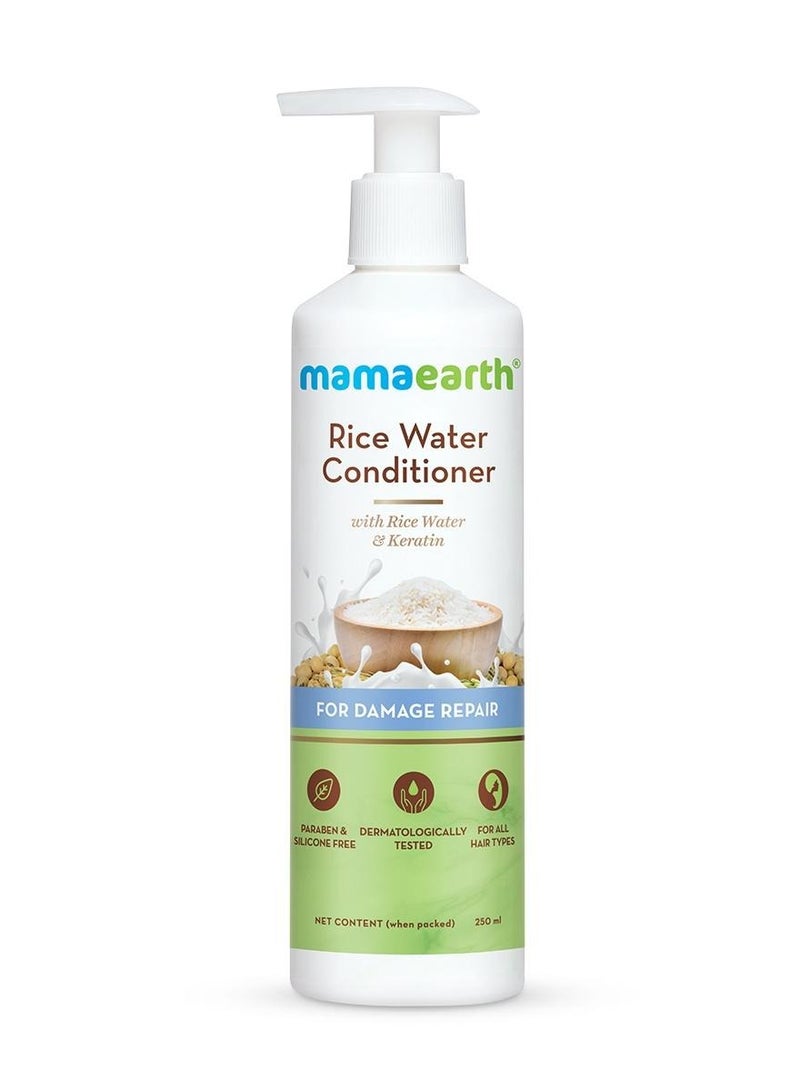 Mamaearth Rice Conditioner - Image 1