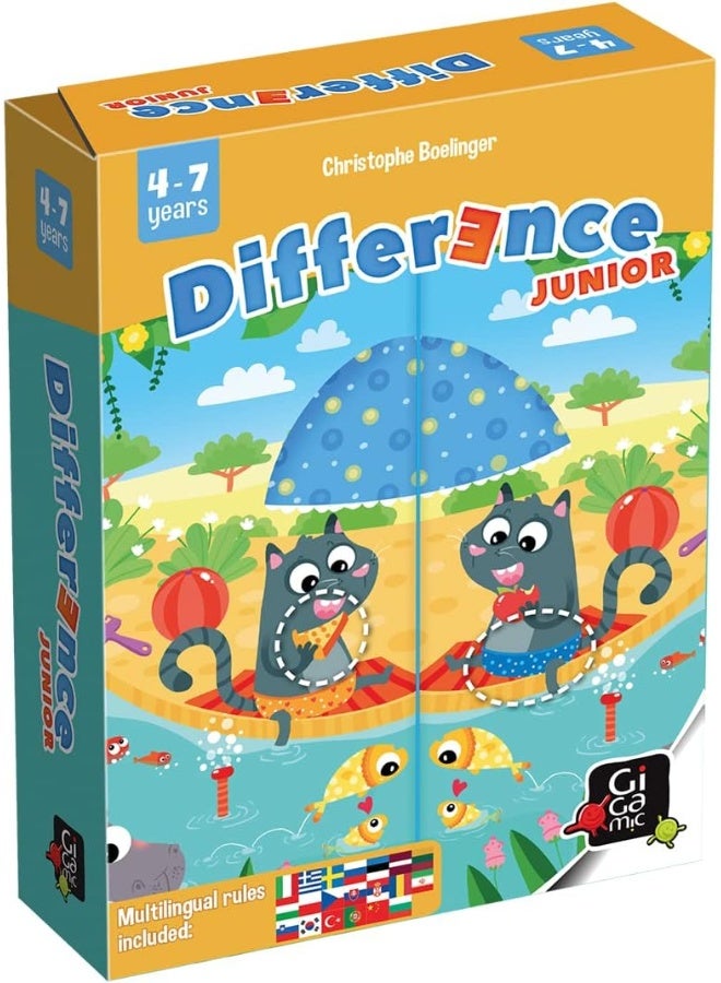 Gigamic لعبة جيجاميك ديفرانس (جونيور) - Image 1