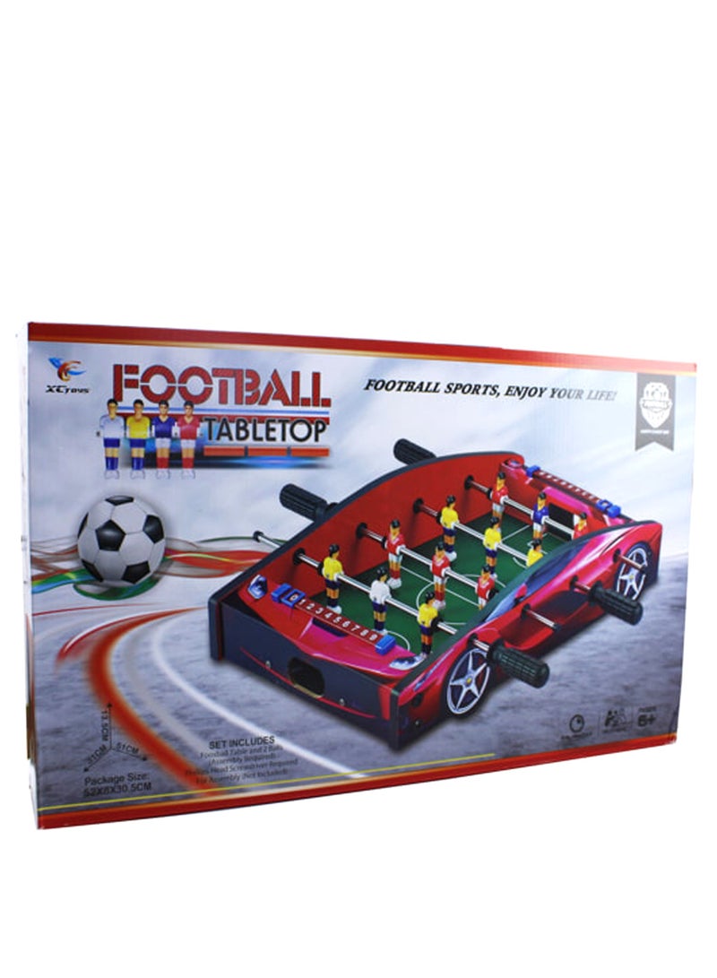 Generic Tabletop Football Table Game Set 52x8x30.5Cm - Image 2