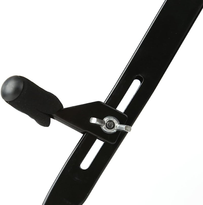 sou Sax Stand for Alto/Tenor Saxophone,Adjustable and Foldable - Image 4