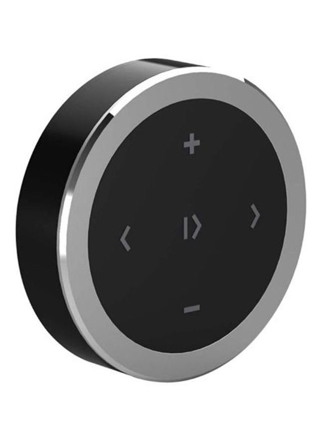 NIBEMINENT Bluetooth Wireless Remote Control For Android And IOS Silver/Black - Image 1