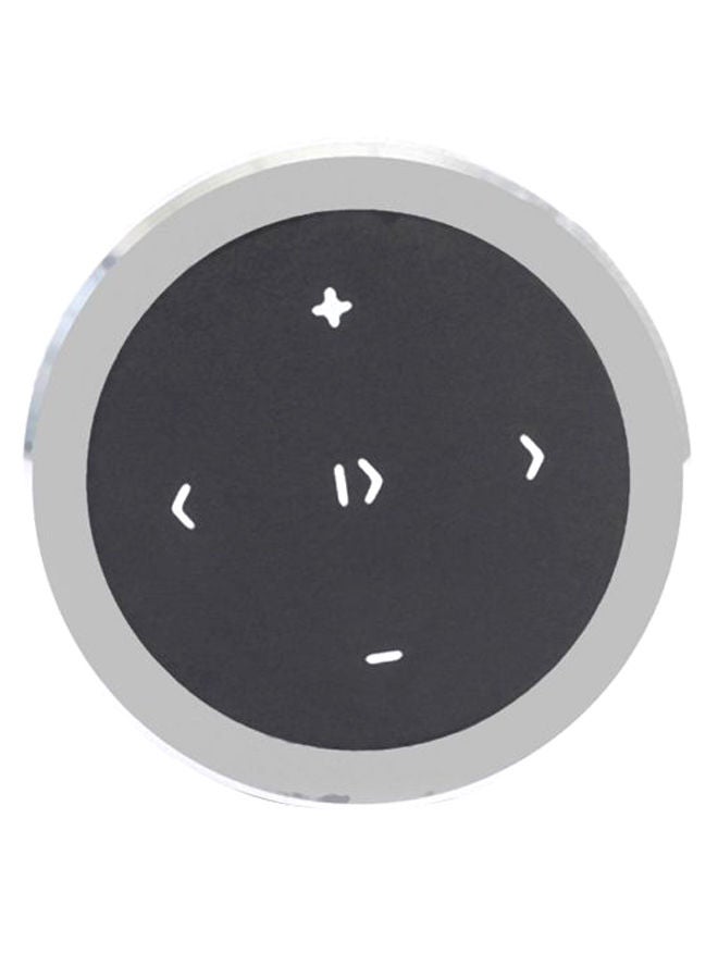 NIBEMINENT Bluetooth Wireless Remote Control For Android And IOS Silver/Black - Image 2