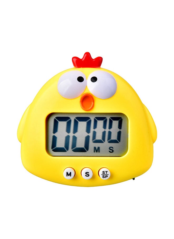 Generic - Digital Kitchen Timer Cute Animal Timer with Strong Magnet Back Stand Loud Alarm Large Screen Cooking Timer Clock for Time Management Workout Baking Egg Timer - Image 1
