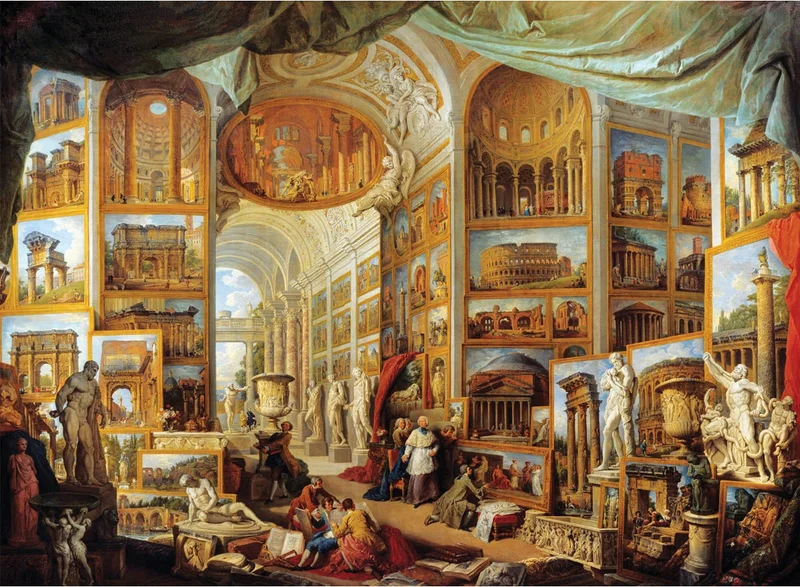 Anatolian 1000 Piece Puzzle / Collector's Gallery - Code 1172