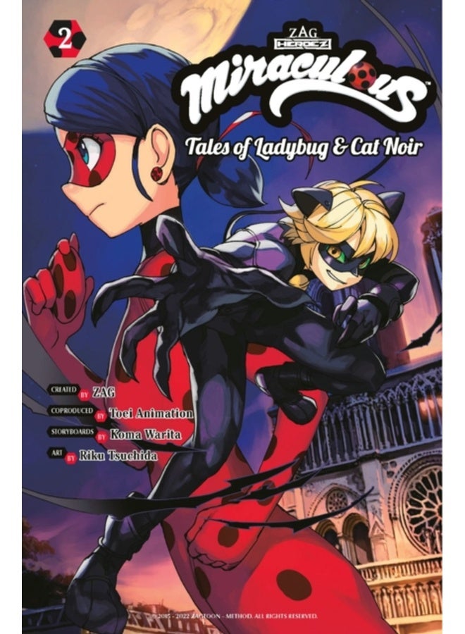 Miraculous: Tales of Ladybug & Cat Noir (Manga) 2 : 2