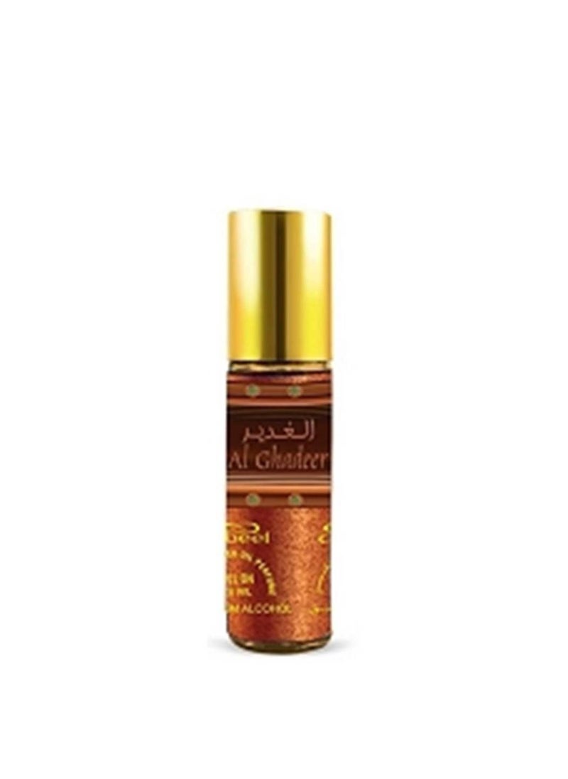 Nabeel 6 Pcs Nabeel Al Ghadeer Alcohol Free Roll On Oil Perfume 6ML  - Image 5