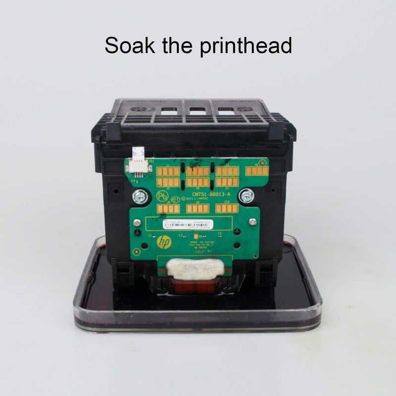 TBTeek Inkjet Printhead Cleaner for 950 951 952XL Ink Cartridges Work with Officejet Pro 8600 8610 8620 8100 8710 8720 8216 8210 8730 Printer Cleaning kit- 100ml - Image 3