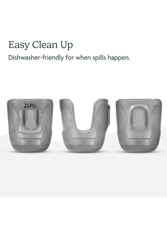 UPPAbaby - Cup Holder For Vista, Cruz, Minu Strollers/Quick Attachment/Holds Beverages Of Various Sizes/Folds Attached - Image 1