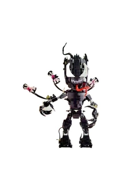 Avengers Heroes Guardians of the Galaxy Venom Groot Boy Assembling Building Block Toy