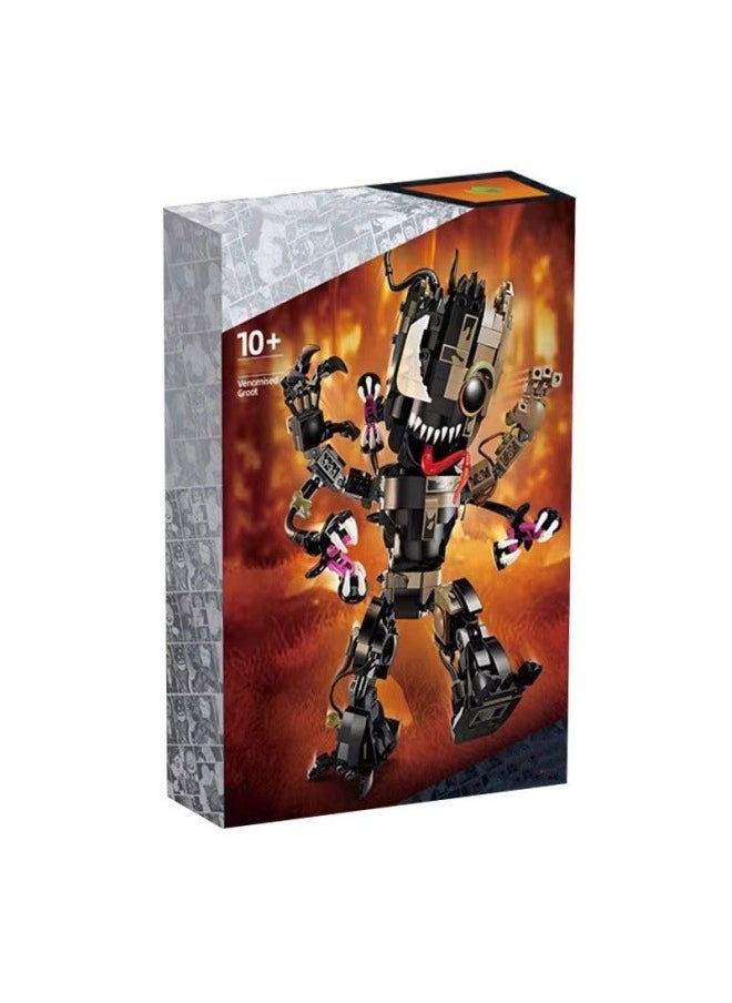 General Avengers Heroes Guardians of the Galaxy Venom Groot Boy Assembling Building Block Toy  - Image 2