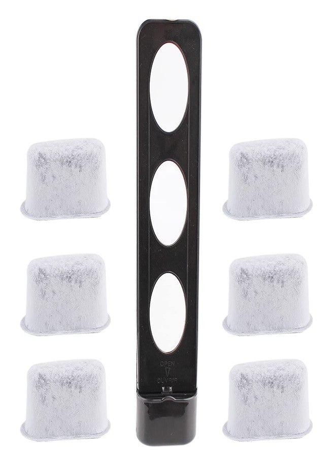 Anbige Replacement Parts Water Filter Holder with 6-pack Charcoal Water Filters,Compatible with Cuisinart coffee Makers - Image 1