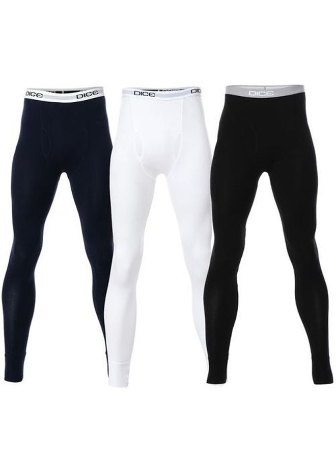 Set OF (3) Solid Under Pants - For Men