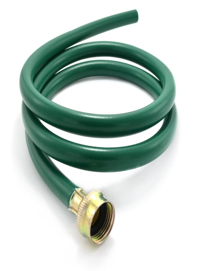 TT FLEX Burst-Proof Dehumidifier Drain Hose - 5 FT Green Rubber, 3/4" FHT, Heavy Duty, Flexible, Leak-Resistant for Efficient Water Drainage,CUPC and NSF-61 Certificated - Image 1