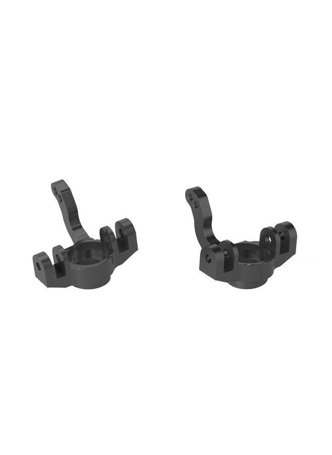 NIBEMINENT Aluminum Alloy Steering Knuckle Arm for 1/10 Axial Yeti AX90026 5 x 2 3cm  - Image 4
