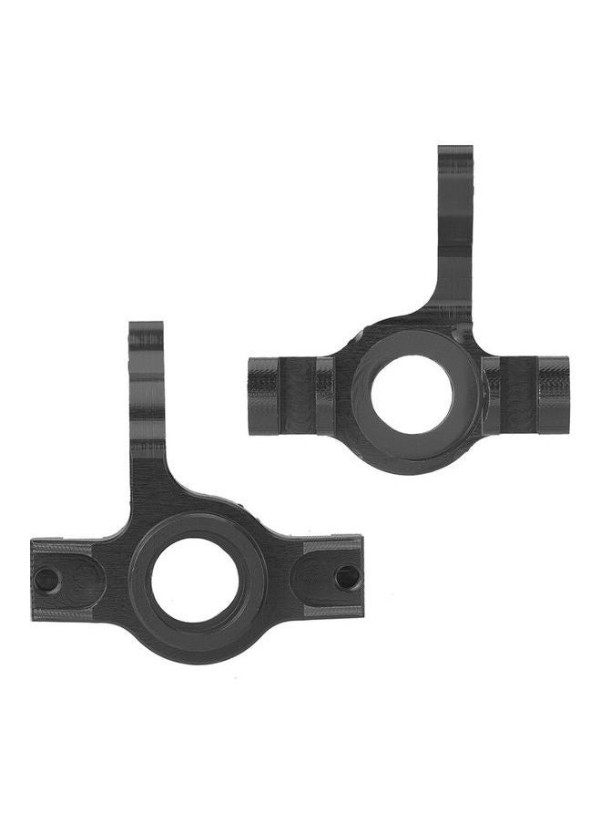 NIBEMINENT Aluminum Alloy Steering Knuckle Arm for 1/10 Axial Yeti AX90026 5 x 2 3cm  - Image 5