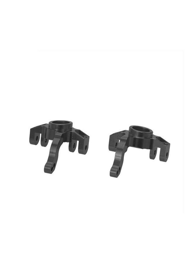 NIBEMINENT Aluminum Alloy Steering Knuckle Arm for 1/10 Axial Yeti AX90026 5 x 2 3cm  - Image 2