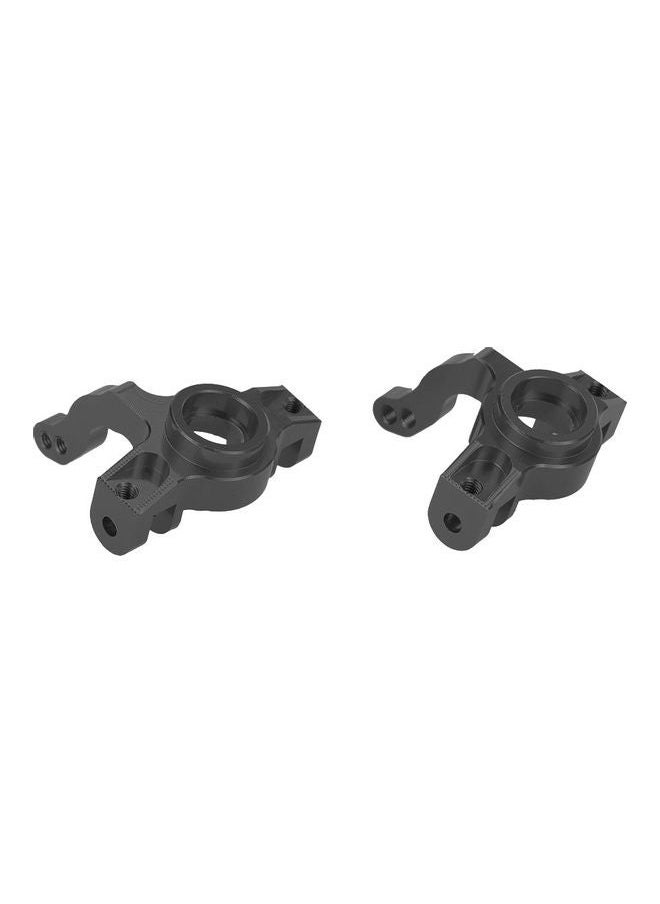 NIBEMINENT Aluminum Alloy Steering Knuckle Arm for 1/10 Axial Yeti AX90026 5 x 2 3cm  - Image 3