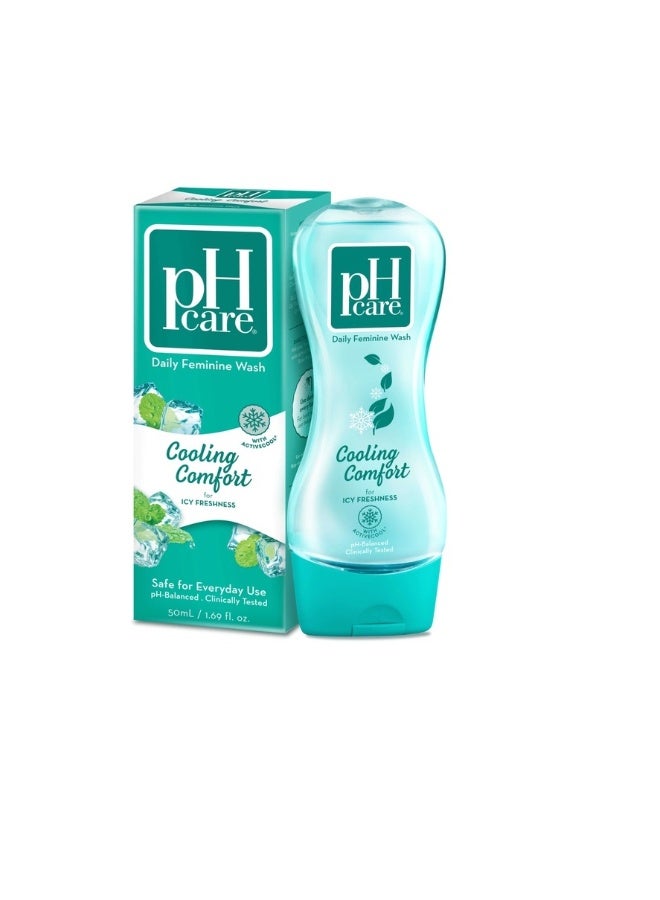 Ph Care Feminine Wash Cooling Comfort 50ml