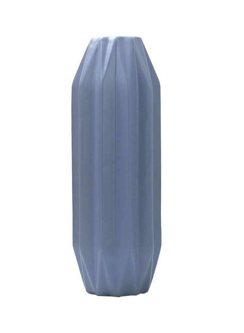 Shuer 12cm Creative Modern Simple Ceramic Vase Art Life Vase Living Room Bedroom Flower Arrangement Decoration Ornaments  - Image 1