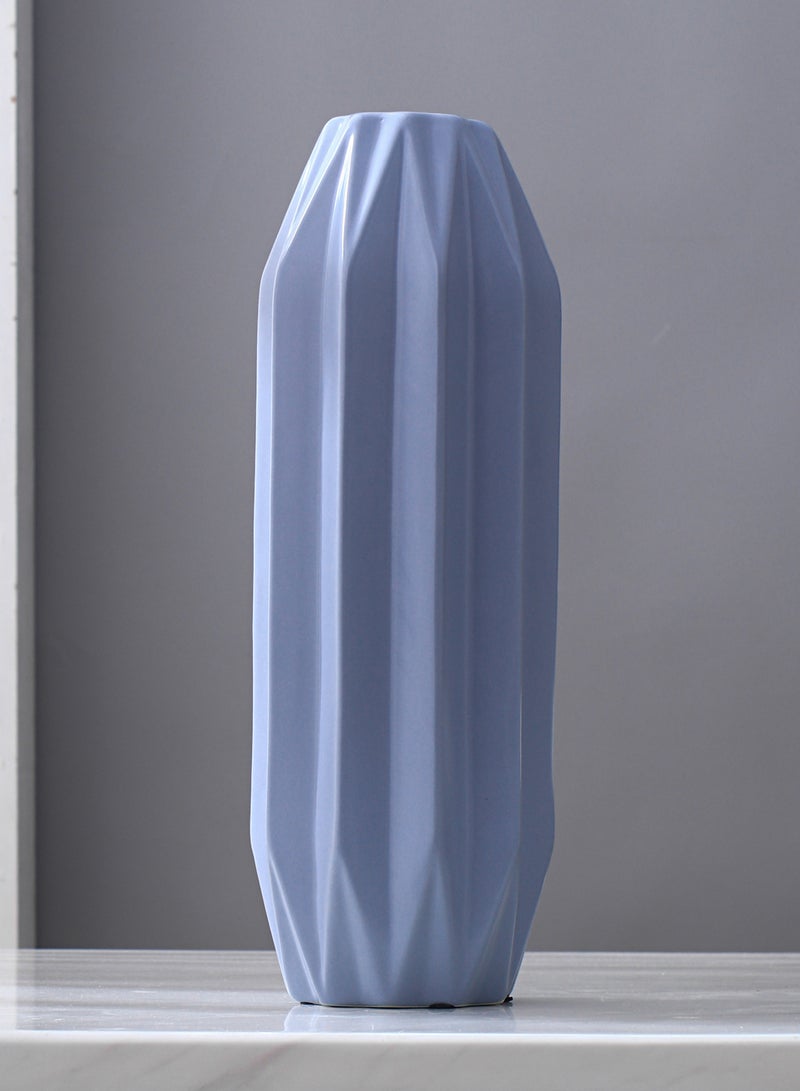 Shuer 12cm Creative Modern Simple Ceramic Vase Art Life Vase Living Room Bedroom Flower Arrangement Decoration Ornaments  - Image 5