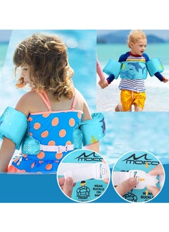 M MIAOYAN Children's Life Jacket Arm Bands, Floating Sleeves, Foam Floatation Swimwear, Swim Aid  - Image 5