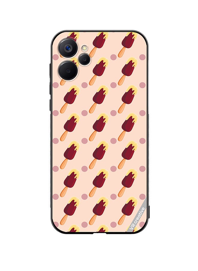 VR CREATIVE Protective Case Cover For Realme 9i 5G Sunday Pattern Design Multicolour - Image 1