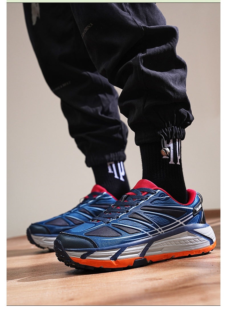 NIBEMINENT Men's Sneakers Fashion Breathable Running Shoes Men  Athletic  Shoes Lightweight - Image 3