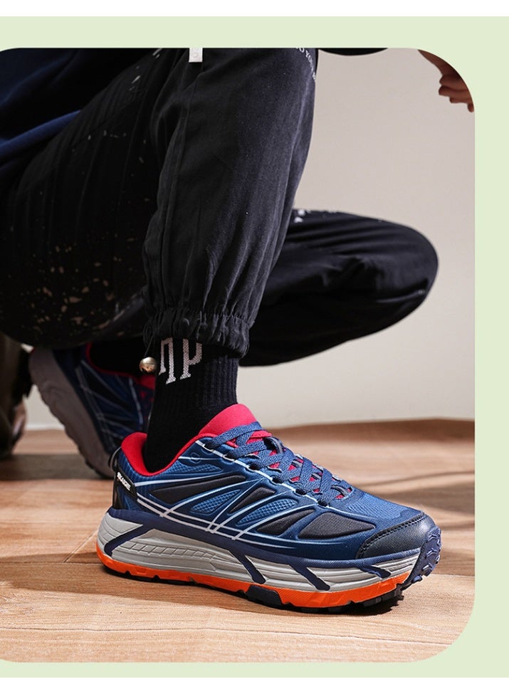 NIBEMINENT Men's Sneakers Fashion Breathable Running Shoes Men  Athletic  Shoes Lightweight - Image 2